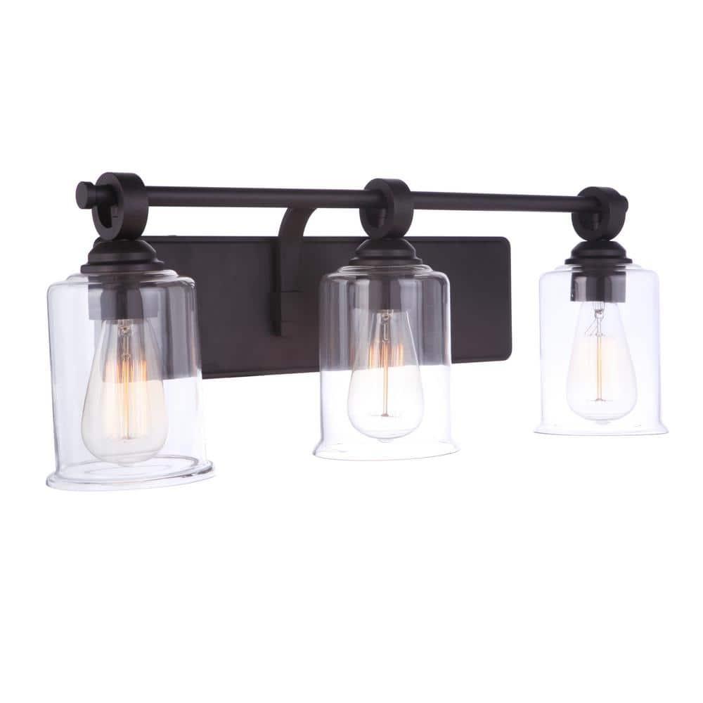 Craftmade Lighting Romero 3 - Light Vanity in  Espresso