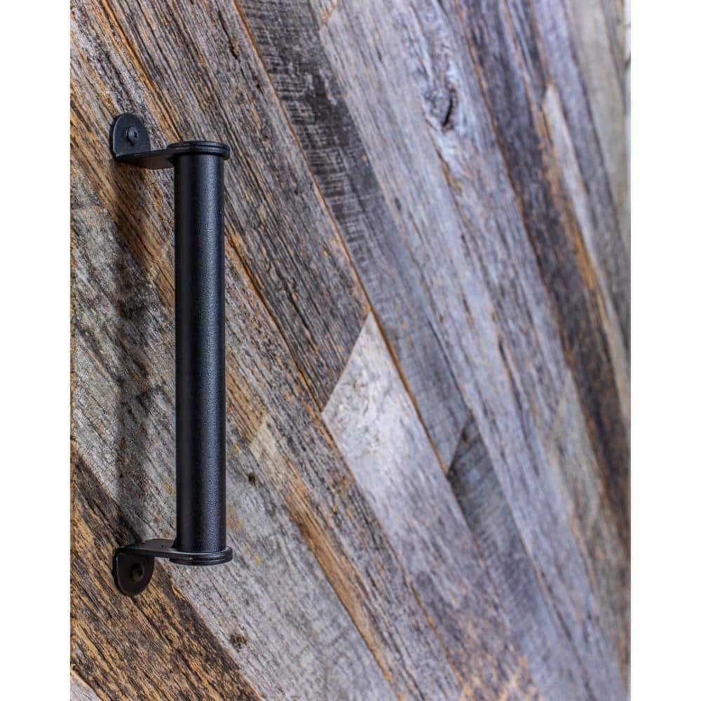 Vintage Harvest Reclaimed Lumber Variable Length Barnwood Wall Paneling in Gray