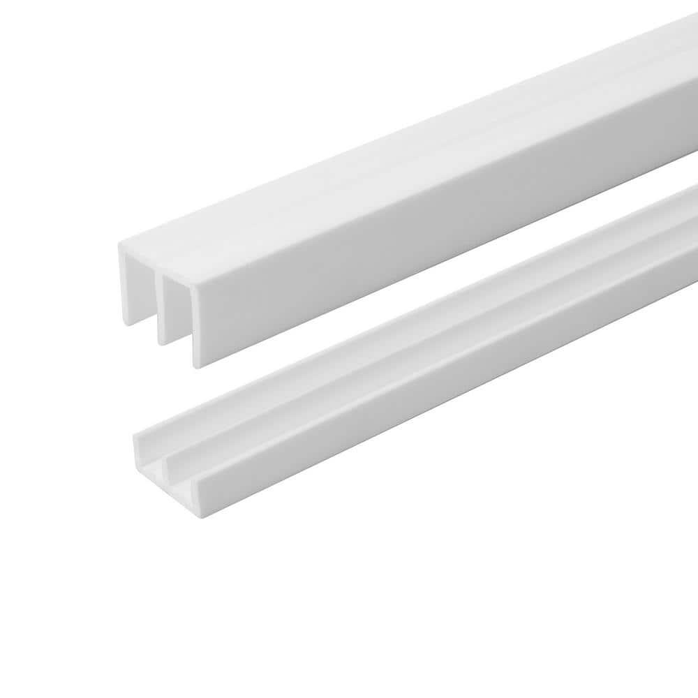 Outwater Plastic 1.375'' W x 36'' L T-Molding