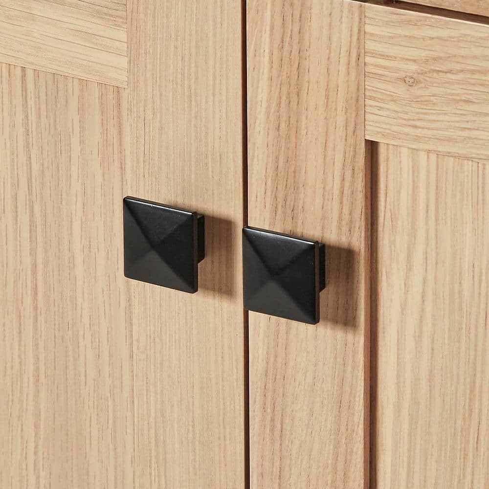 Cambridge 66 in. W x 21.5 in. D x 34.5 in. H Single Bath Vanity Cabinet without Top in Oak