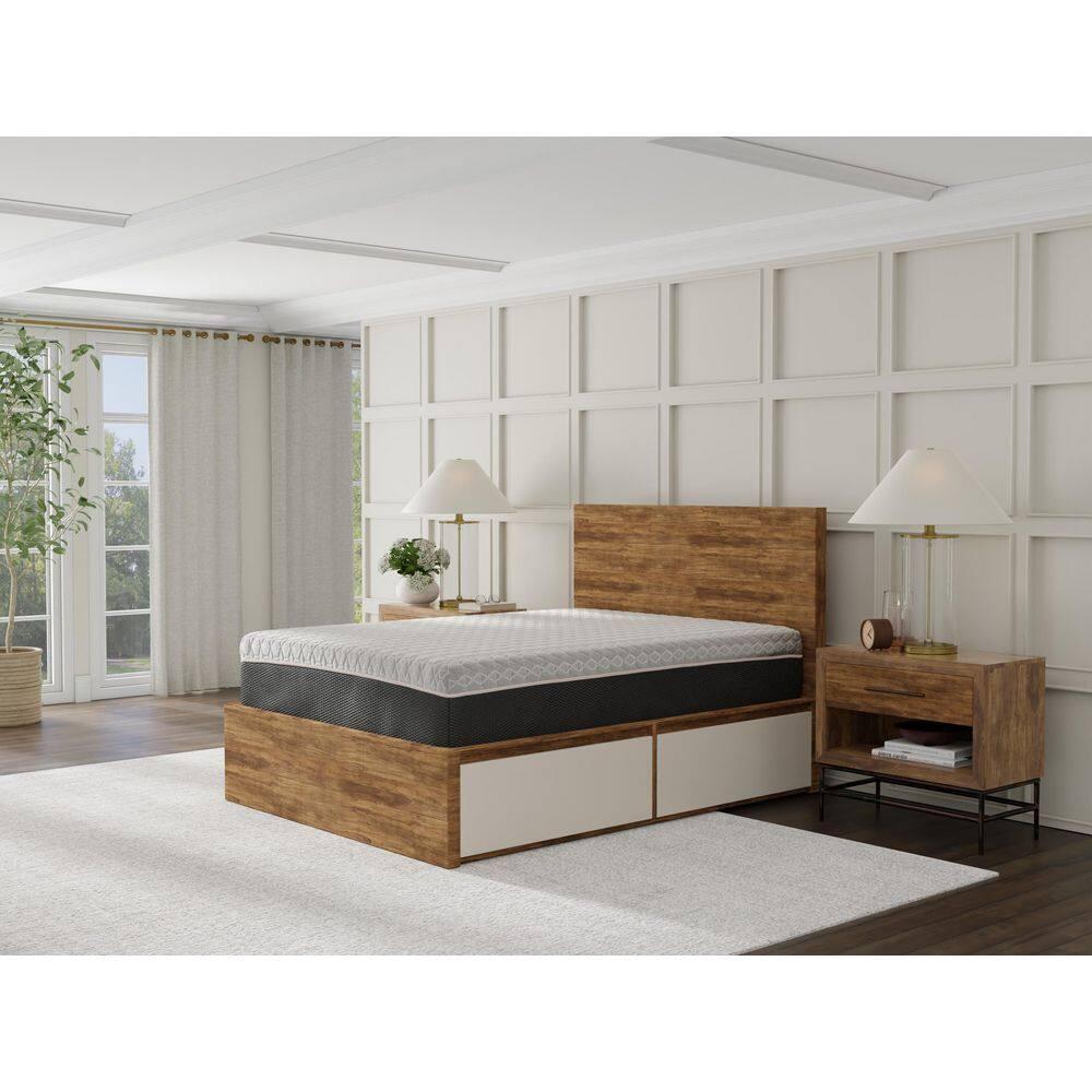 Copper Infused Hybrid 12 In Soft Memory Foam Twin XL Mattress