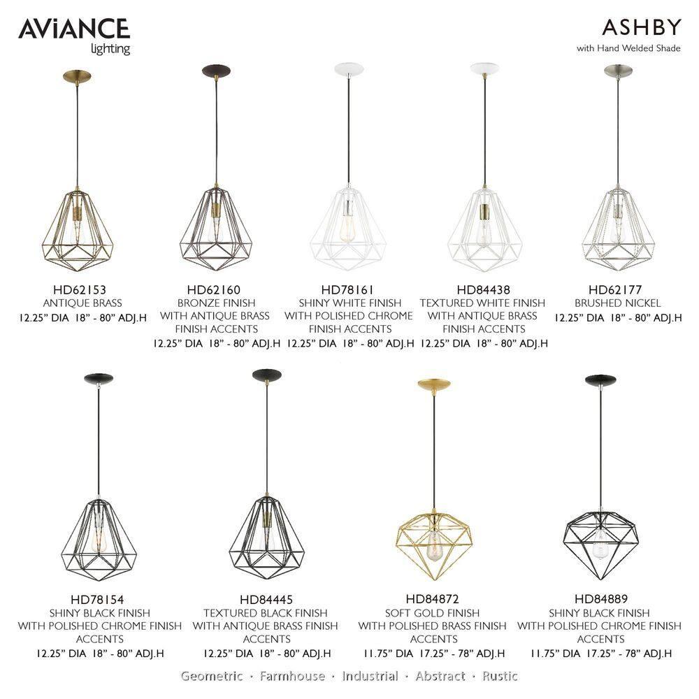 Livex Lighting Knox 1 - Light Pendant in  Bronze