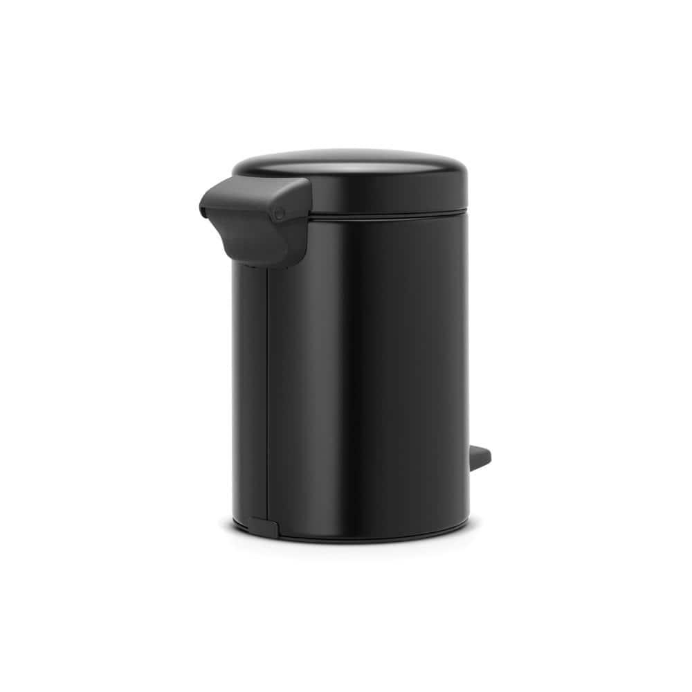 Brabantia Brabantia NewIcon Step On Trash Can, 0.8 Gallon (3 Liter)