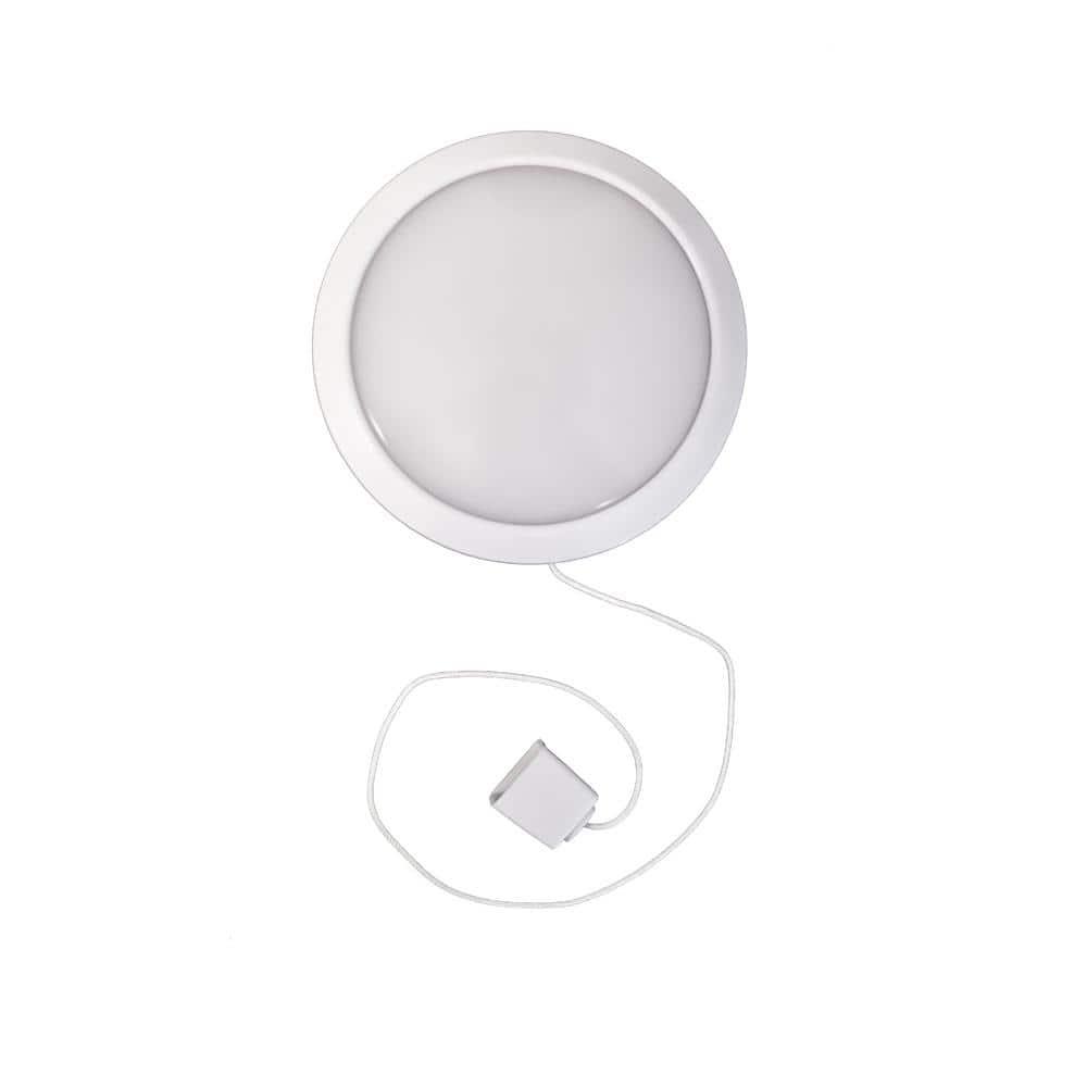 Westek BL-PSTG-W LED Pull String Utility Light, White