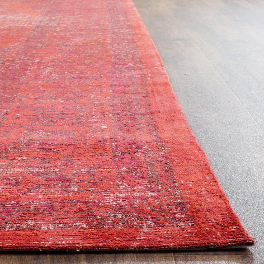 Classic Vintage CLV121 Loomed Indoor Area Rug - Orange/Red - 8'x10' - Safavieh