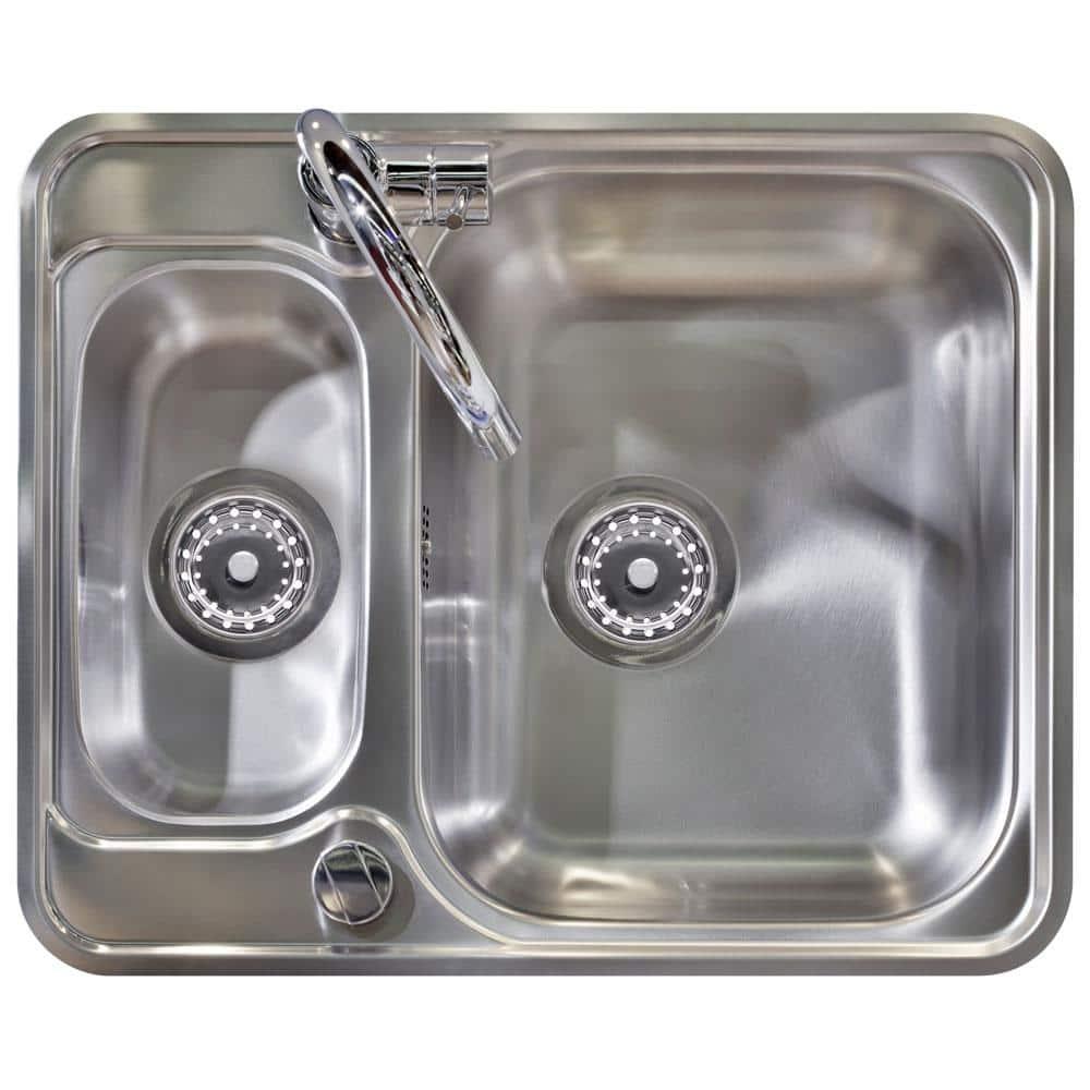 Stainless Steel Post Style Kitchen Sink Basket Drain Strainer