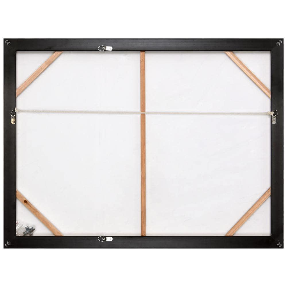 Empire Art Direct Golden Cascade Textured Glitter Hand Painted Framed Canvas Wall Art