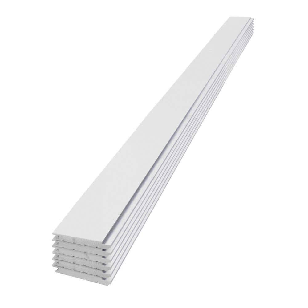 UFP-Edge 5-1/4 In. X 8 Ft. Timeless Painted Shiplap