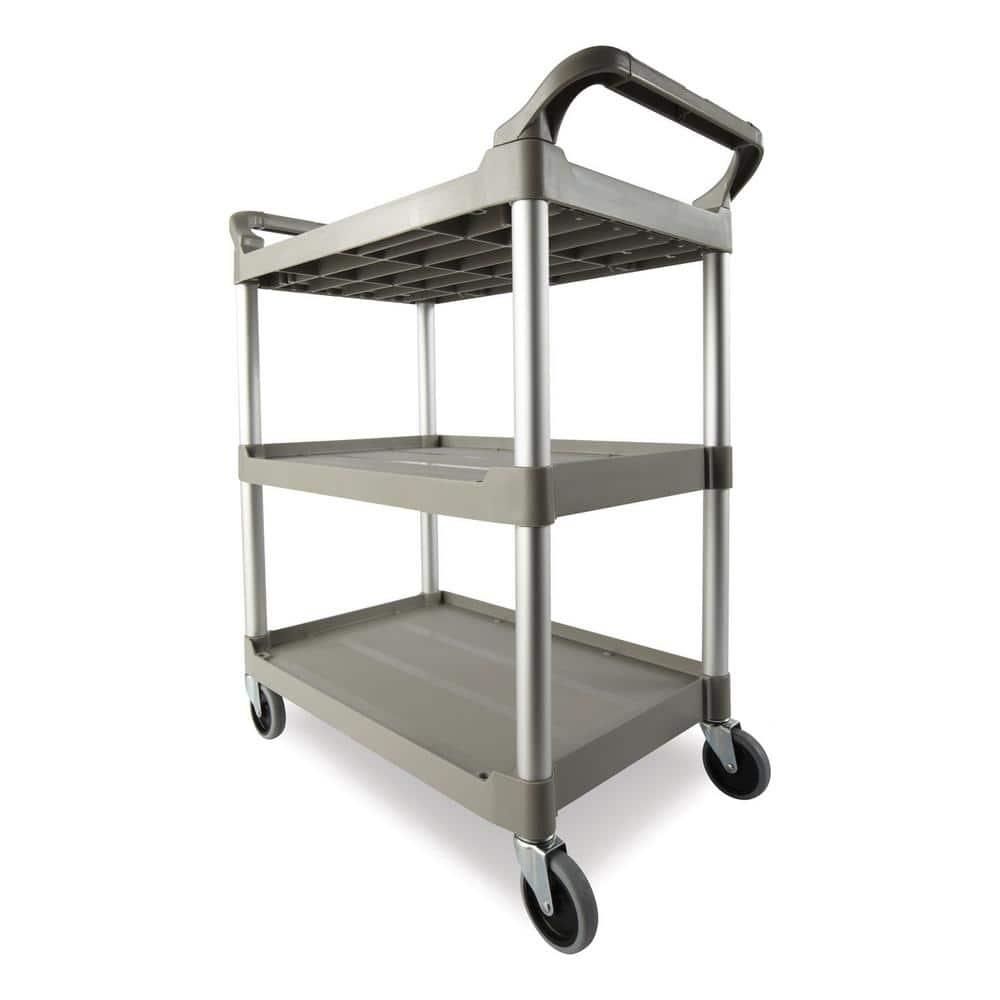 Rubbermaid Commercial Products 37.75'' H x 18.63'' W Utility Cart with Wheels