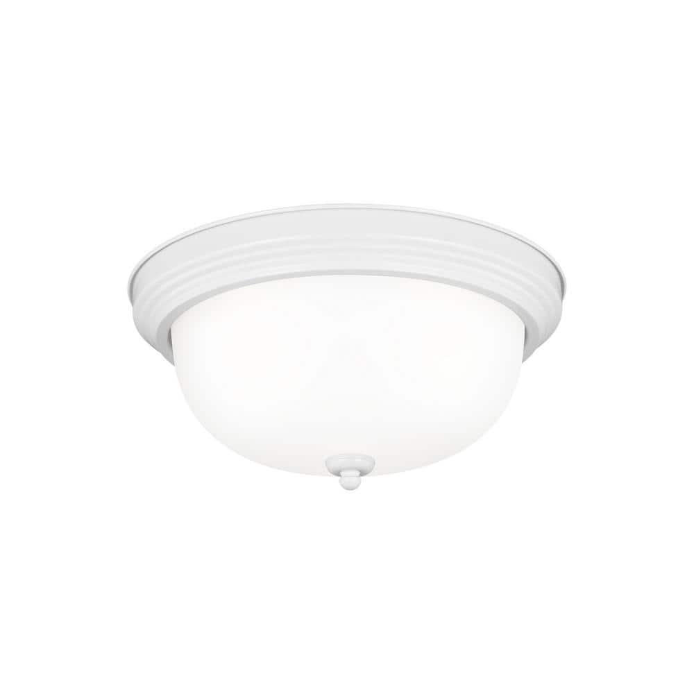 Seagull 77065-15 Three Light Ceiling Flush Mount