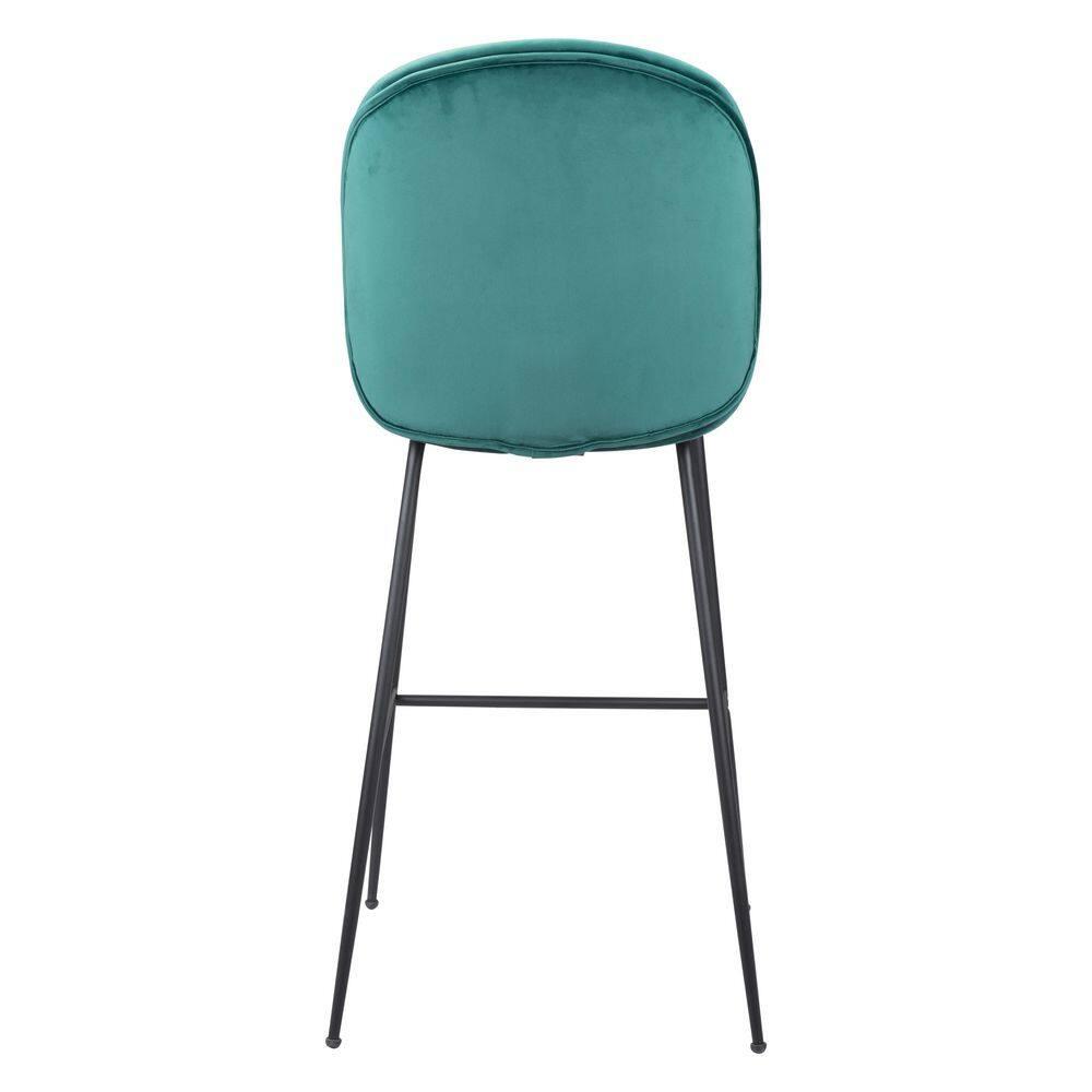 Zuo Miles Barstool Green