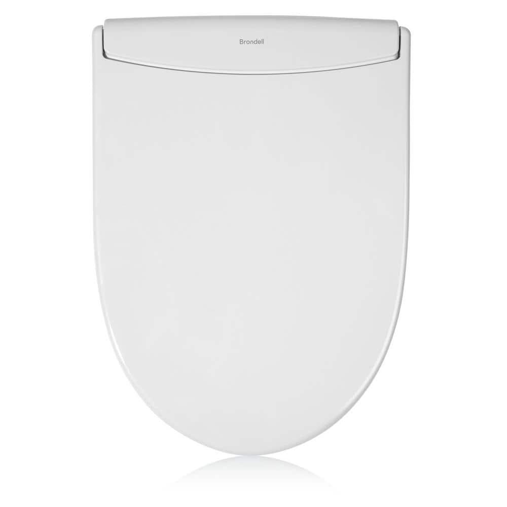 White Electric Remote Controlled Luxury Bidet Toilet Seat