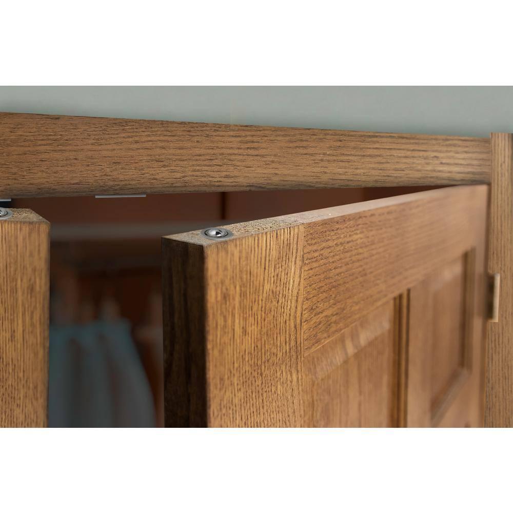 Design House 2-Pack Drive-In Ball Catch for Closet Doors with Dummy Hardware, Satin Nickel