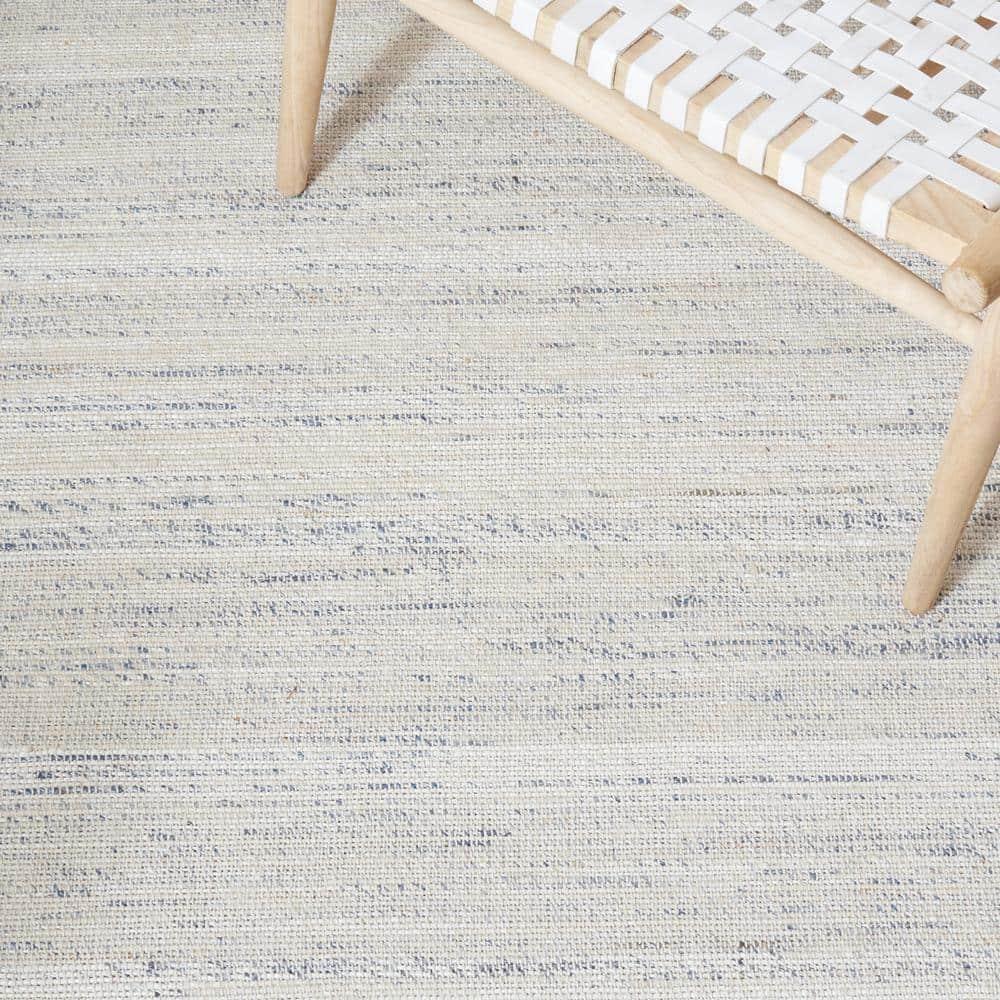 Natural Fiber NFB555 Hand Woven Area Rug - Beige/Grey - 6'x6' - Safavieh.