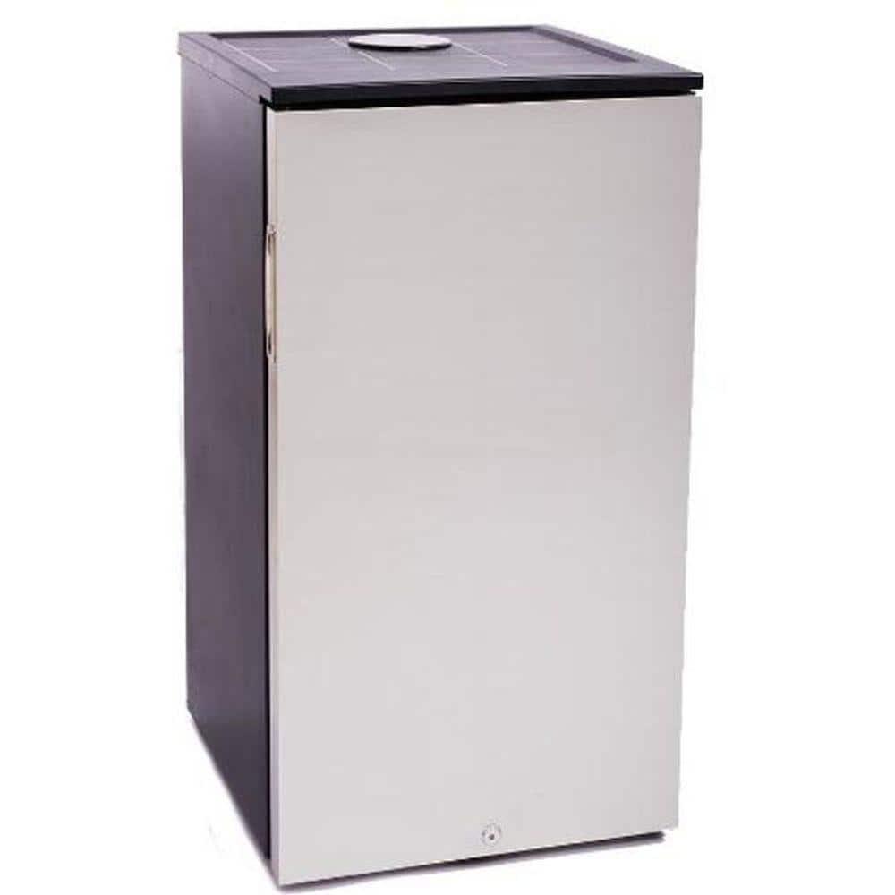 Compact Stainless Steel Smart Undercounter Kegerator Refrigerator
