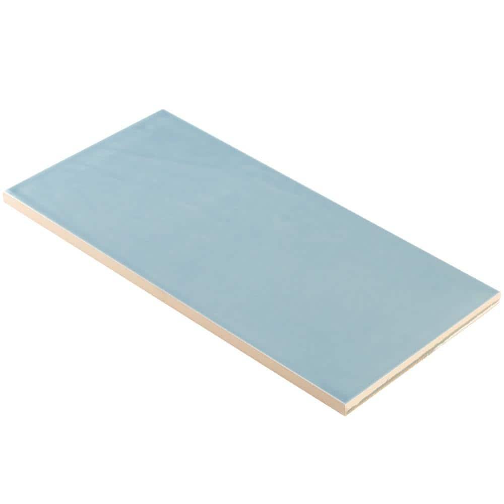 Bond Tile Bridgetown 5" x 10" Ceramic Elongated Subway Wall Tile (9.90 Sq. Ft. / Case)