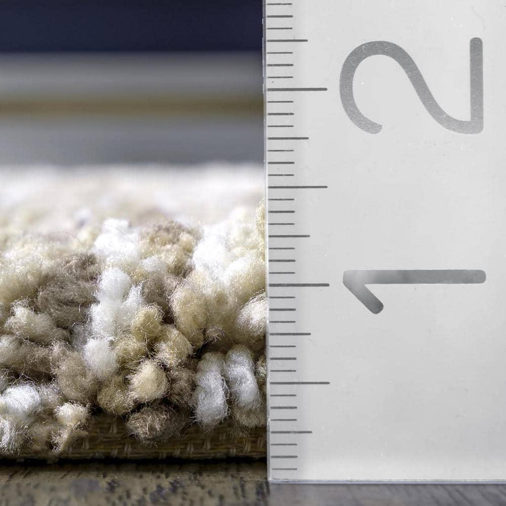 8'x10' Drey Ombre Shag Area Rug Denim - nuLOOM