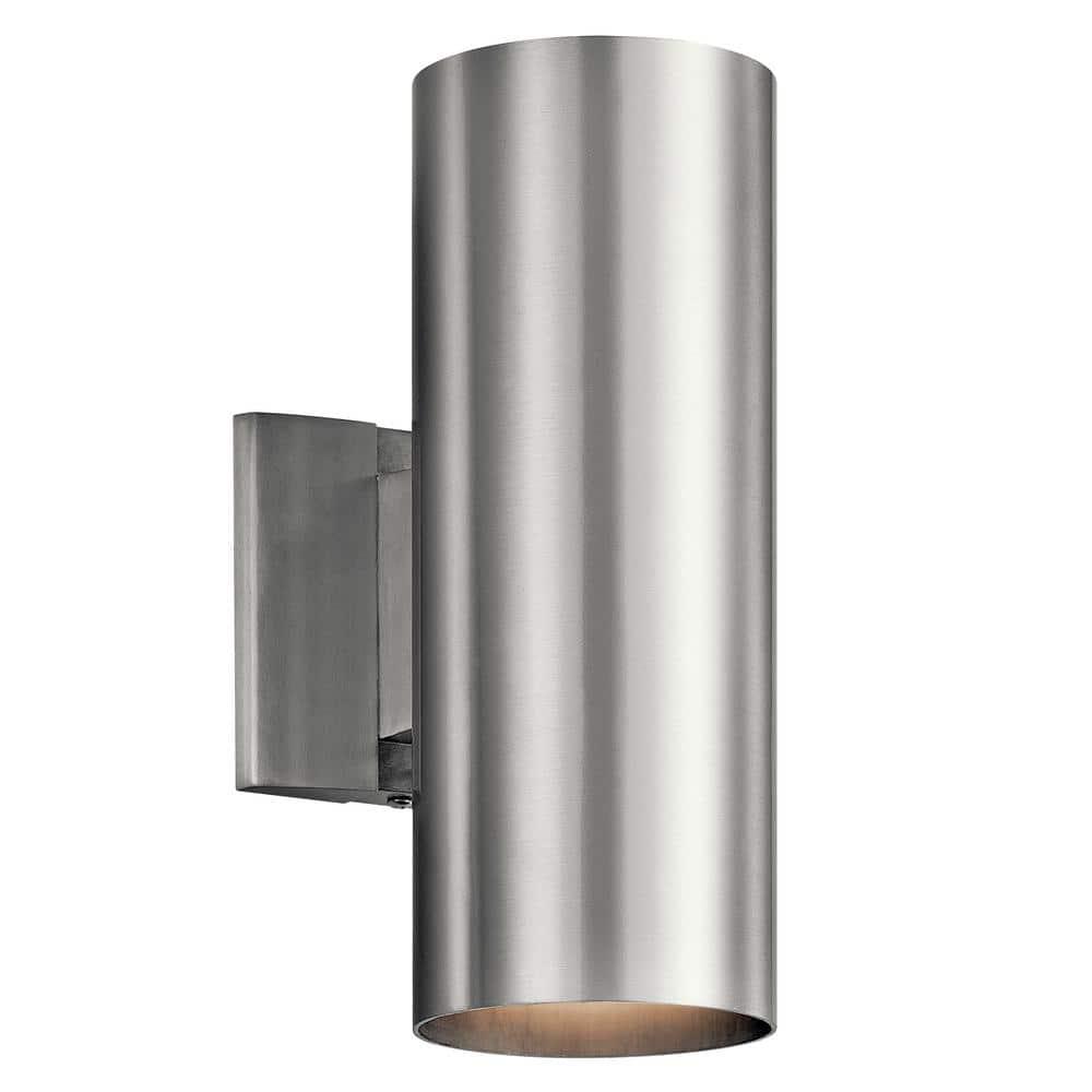 Kichler Lighting 2 - Light Wall Light in  Brushed Aluminum