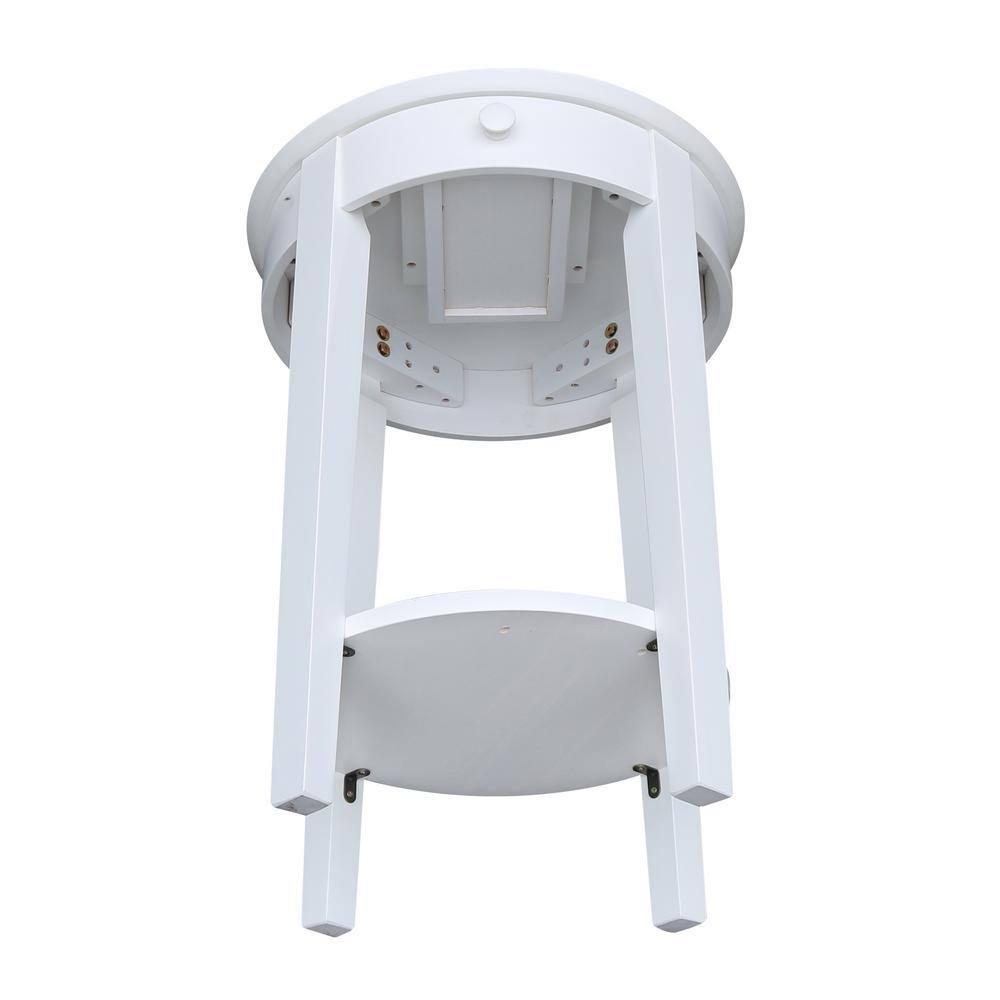 International Concepts Phillips Accent Table with Drawer