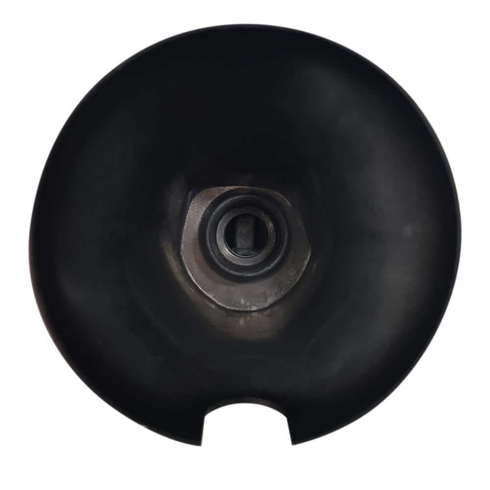 5-1/4" Reach Wall Mount Tub Spout with Front Diverter