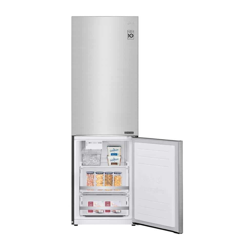 LG LRBCC1204S bottom freezer freestanding refrigerator