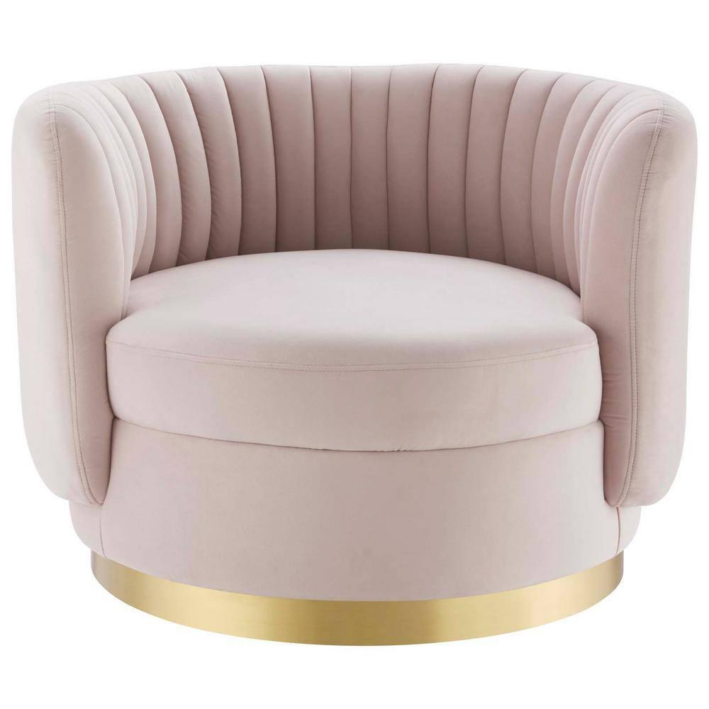 Comfort Design Mats Modway Embrace Tufted Performance Velvet Performance Velvet Swivel Chair