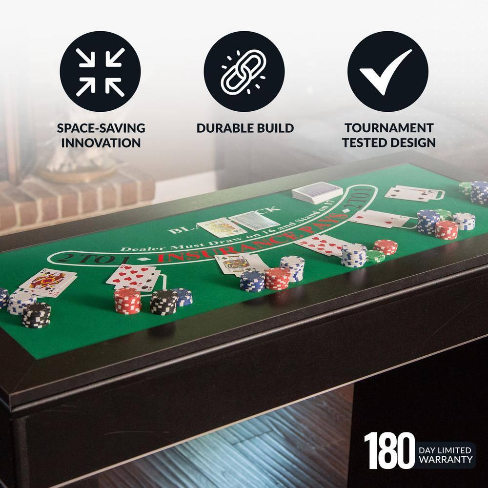 Hathaway Games 48" Monte Carlo Poker Table