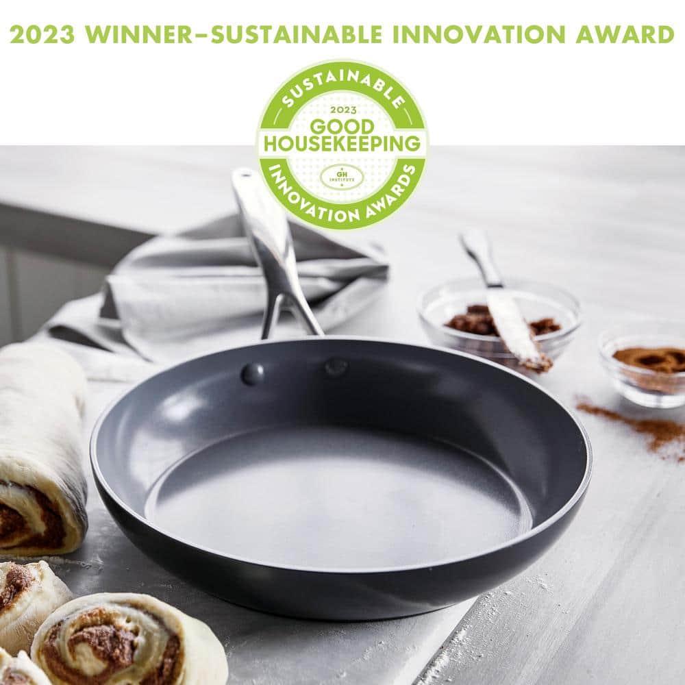 GreenPan GreenPan Valencia Pro Healthy Ceramic Nonstick Hard-Anodized Aluminum Frying Pan