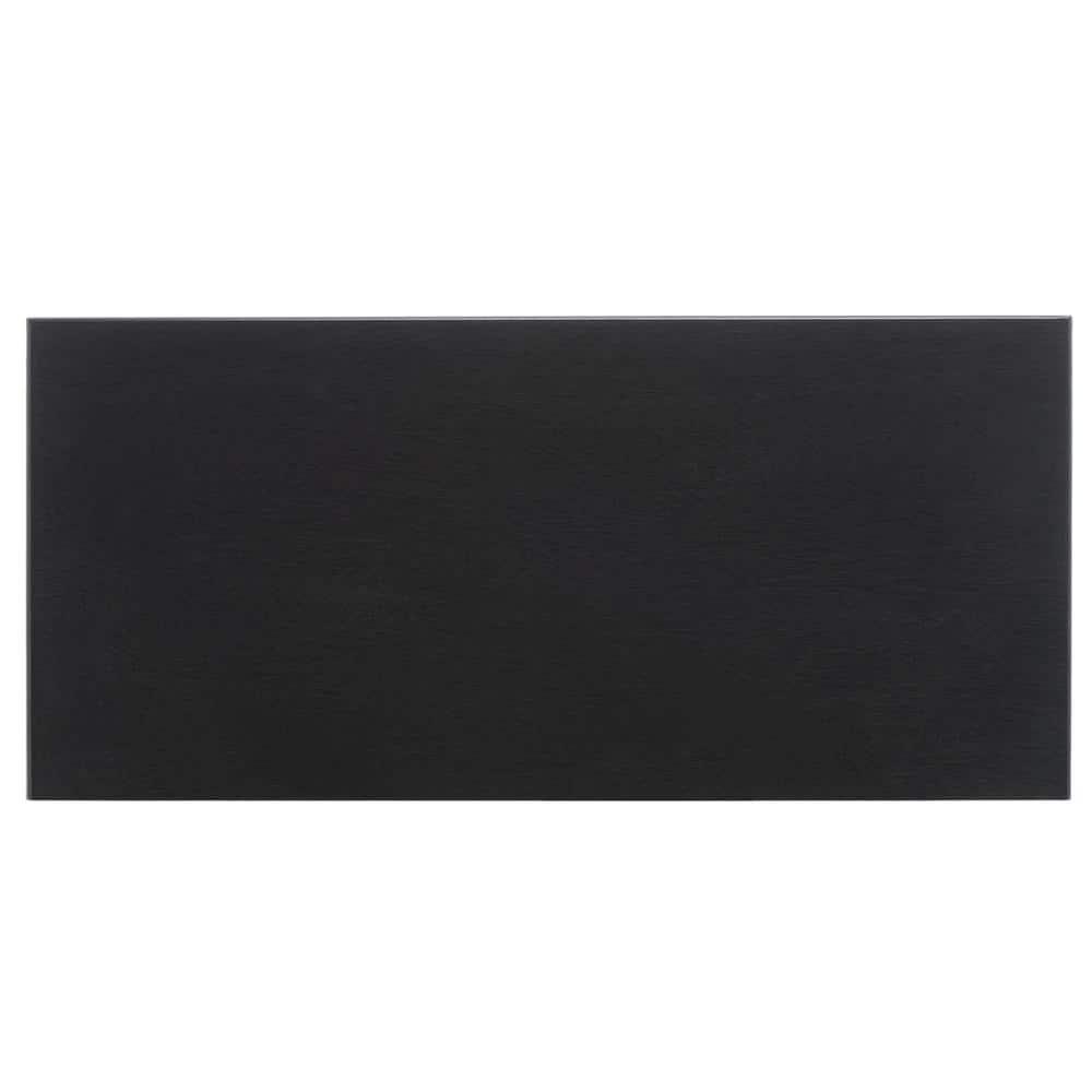 SAFAVIEH Tate 2-Drawer 2-Door Sideboard Black