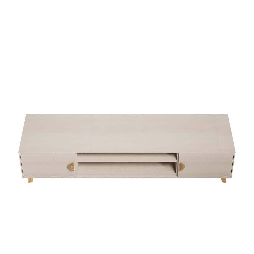 George Oliver Dalaylah 70.9" Mid-Century Modern TV Stand