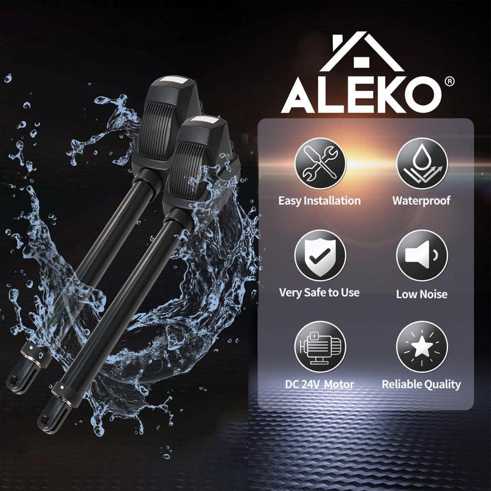 ALEKO Smart Dual Swing Gate Operator - AS1200 AC/DC - Accessory Kit ACC5