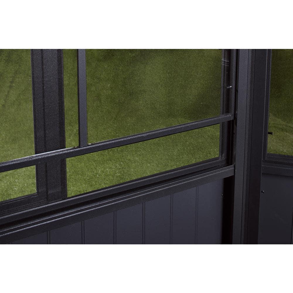 Sojag Charleston 16 Ft. W x 10 Ft. D Aluminum Patio Gazebo