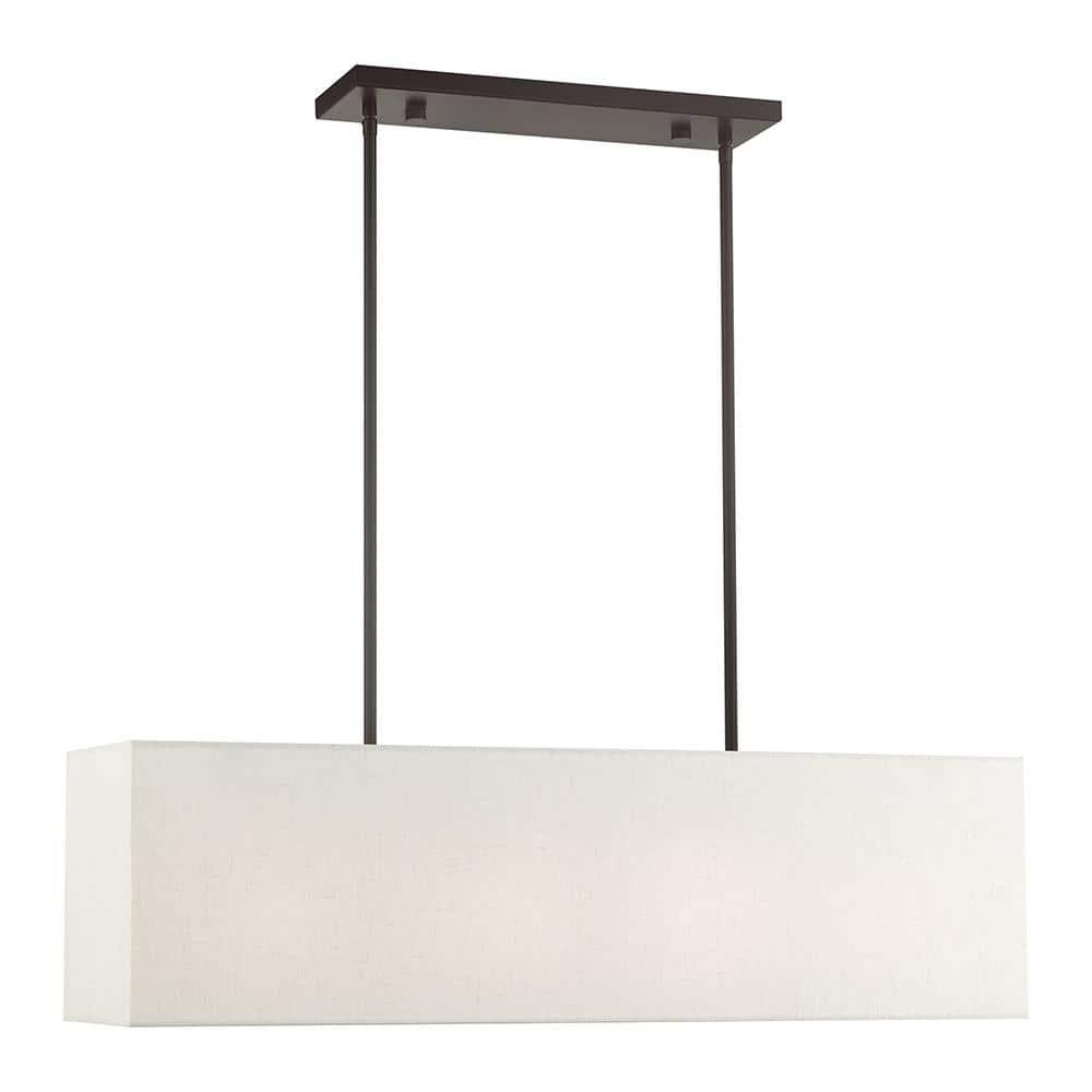 Livex Lighting Summit 4 - Light Chandelier in  English Bronze