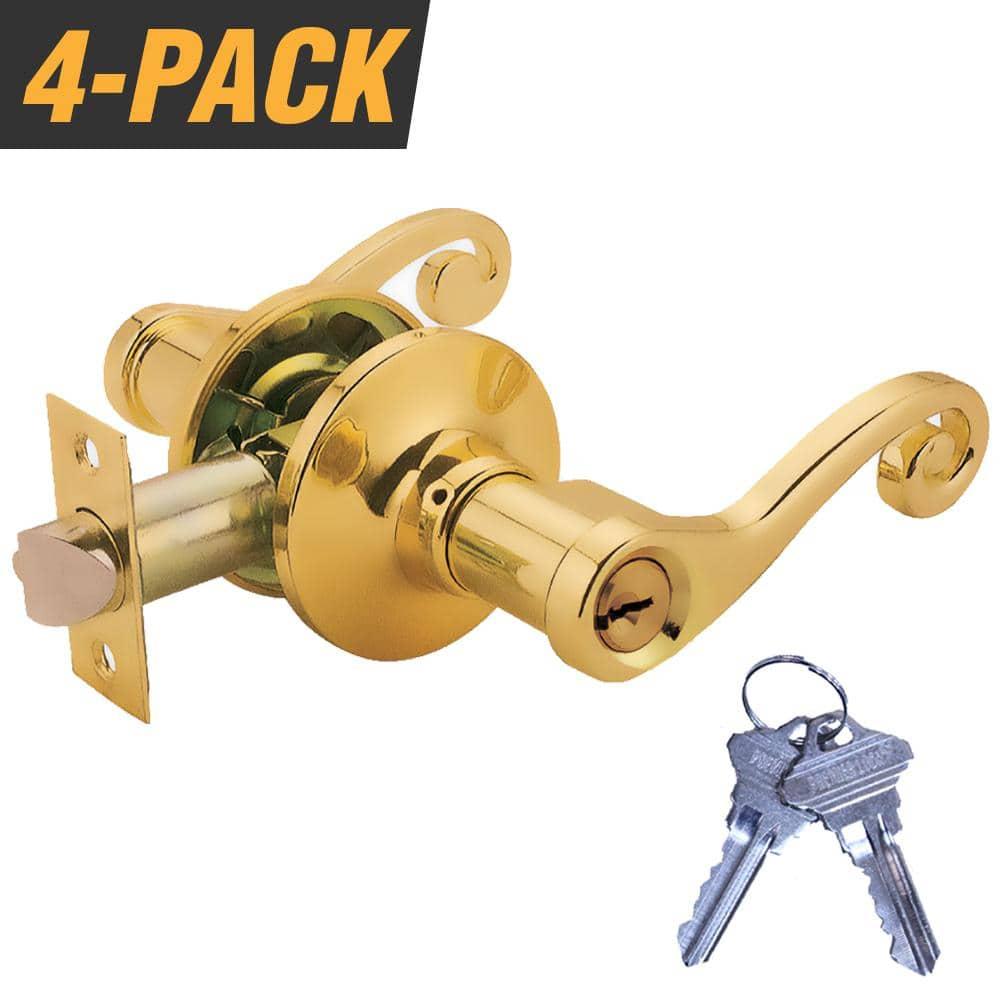 Passage Door Lever, Decorative