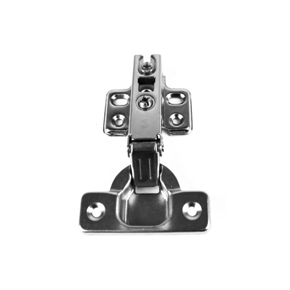 Berta 110 Degree Soft Close Half Overlay Frameless Concealed Hinge (Set of 60)