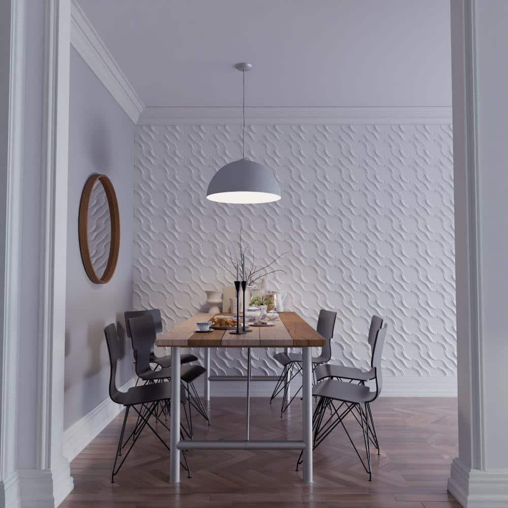 Ekena Millwork Lane EnduraWall Decorative 3D Wall Panel (Set of 10)