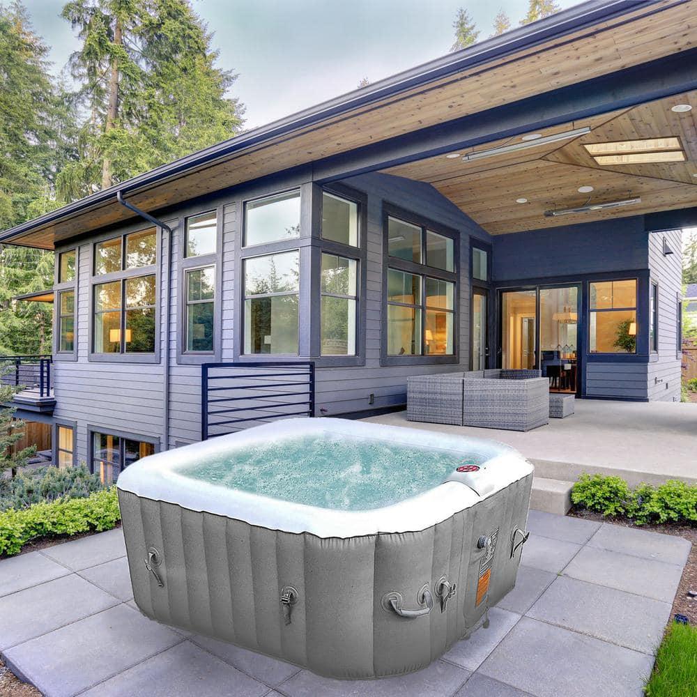 ALEKO Aleko Jet Inflatable Hot Tub
