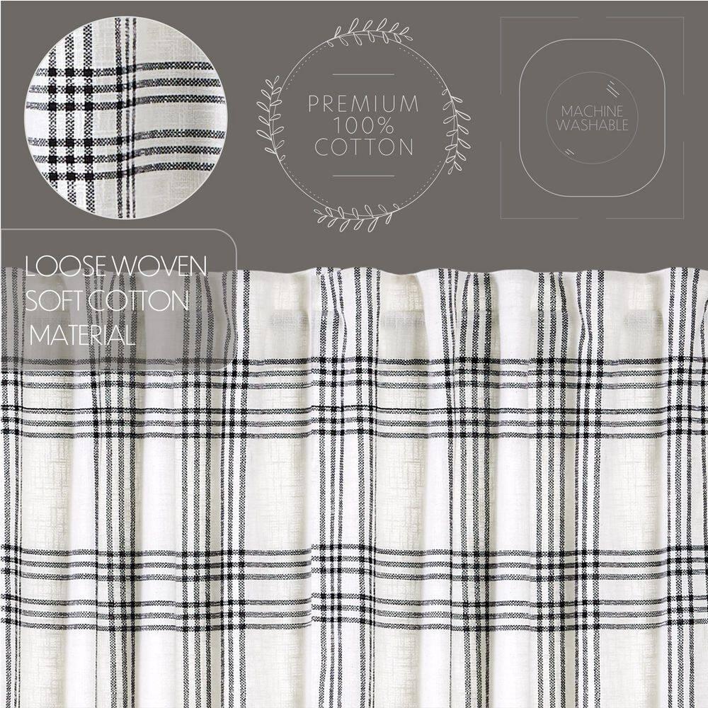 Gracie Oaks Cohe Cotton Room Darkening Curtain Panel Pair