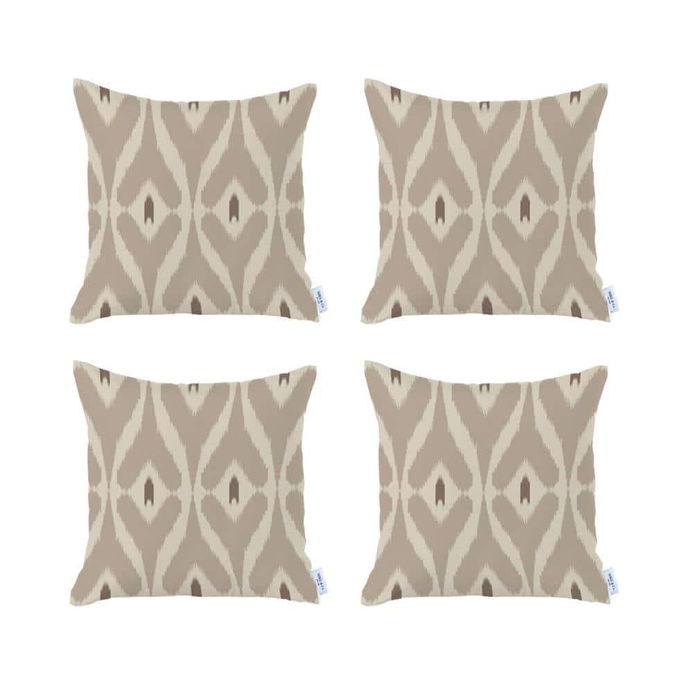 Apolena Ikat Pillow Cover (Set of 4)