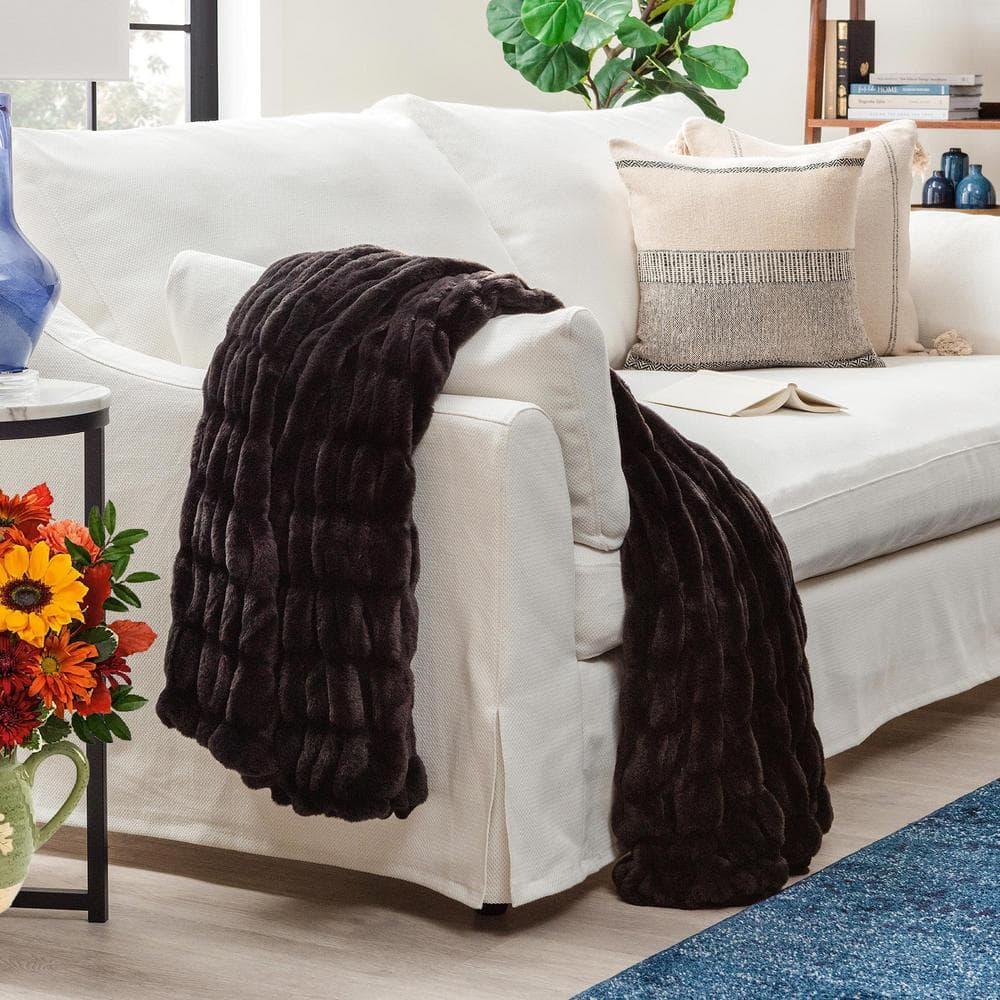 Hand Woven Throw Blanket