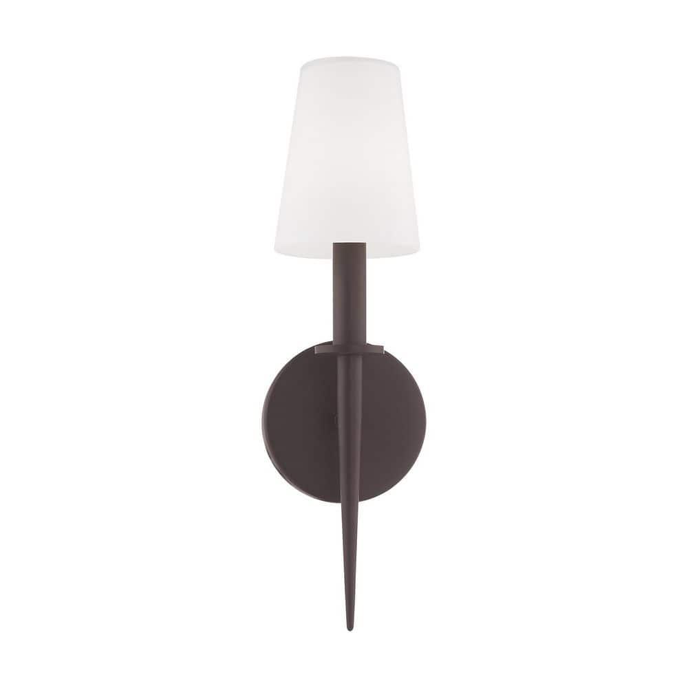 Livex Lighting Witten 1 - Light Wall Light in  Bronze