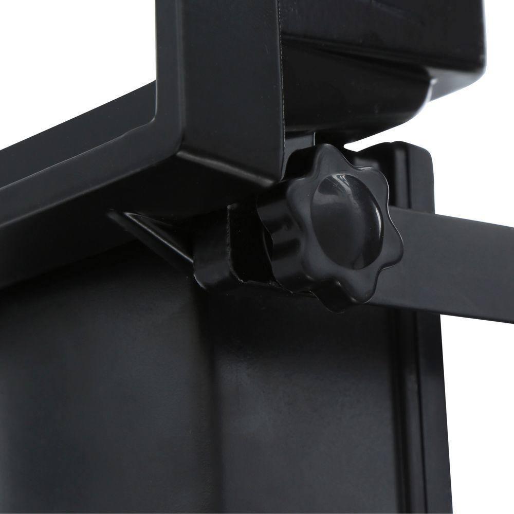 1 - Head LED Solar Powered Dusk to Dawn Outdoor Security Flood Light with Motion Sensor