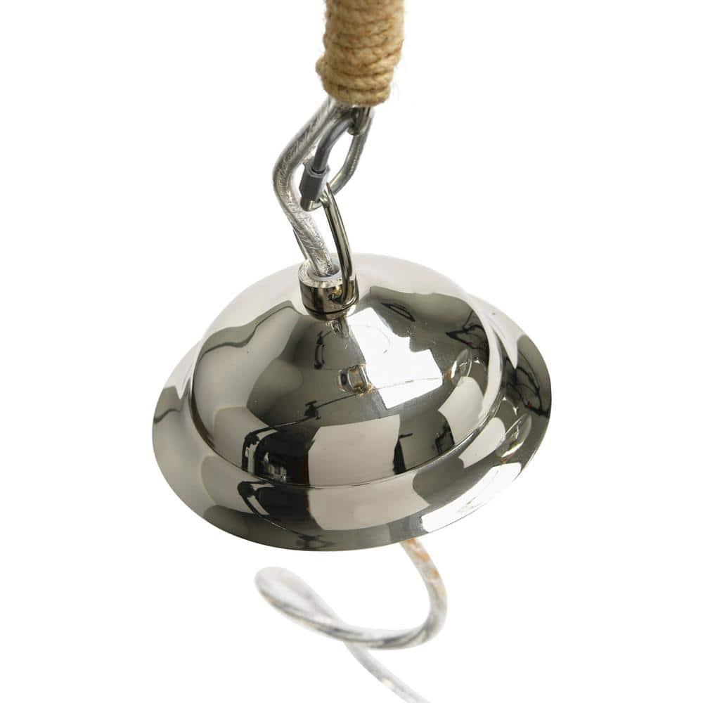 Bellantoni Distressed Mango Wood Ceiling Light