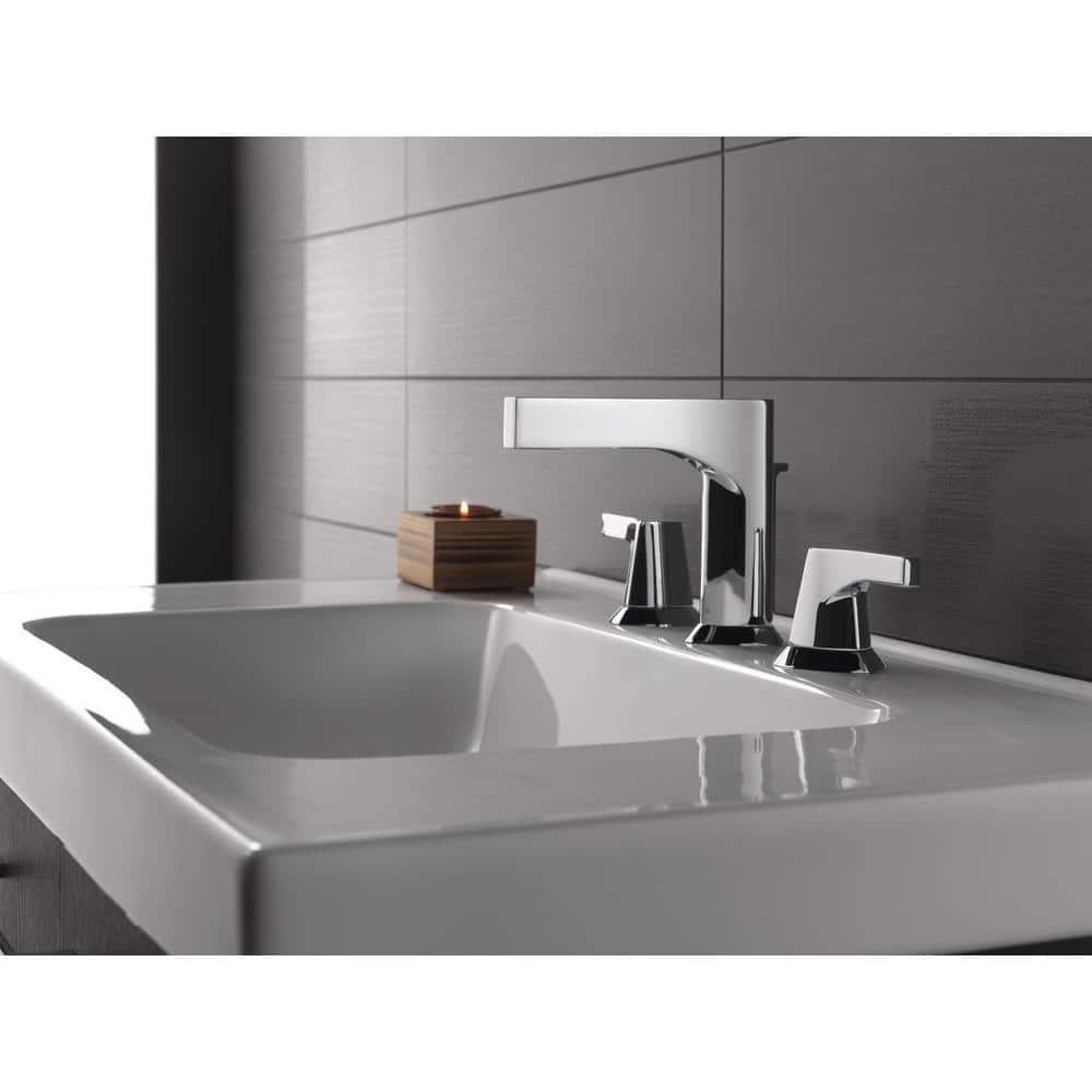 Zura Widespread Faucet with Drain Assembly