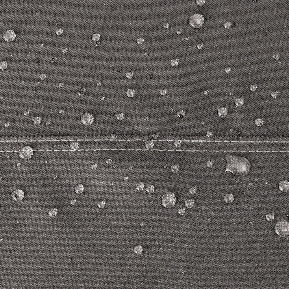 Classic Accessories Ravenna Water-Resistant Round Hot Tub Cover, Dark Taupe