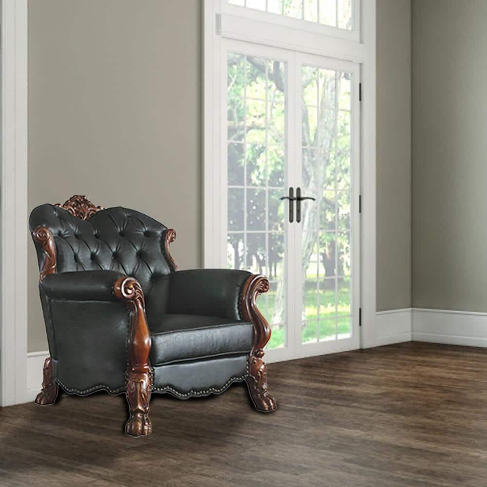 Dresden Faux Leather Armchair