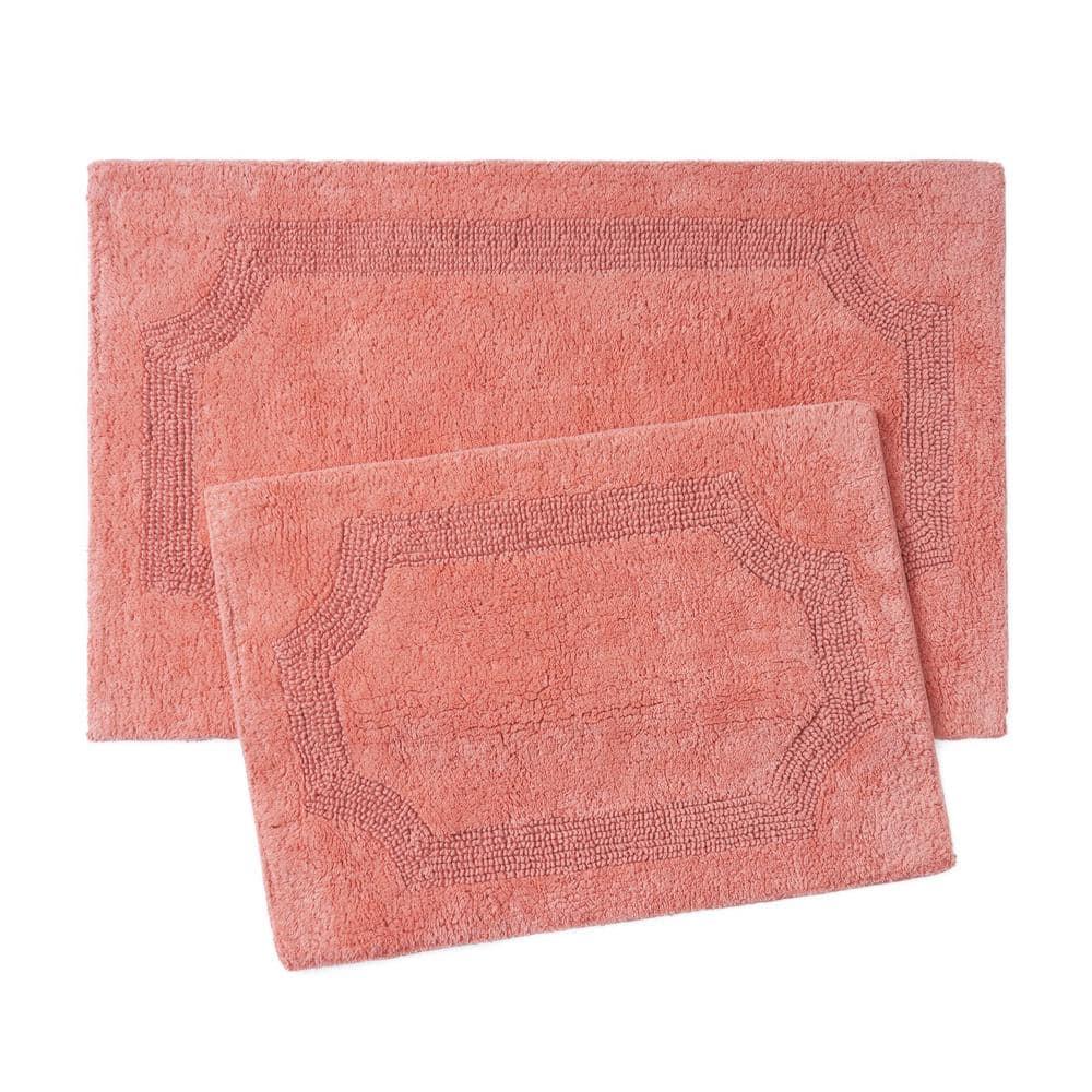 Laura Ashley Laura Ashley Reversible Cotton Bath Rug