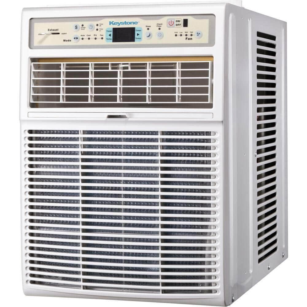 Keystone 8,000 BTU Slider/Casement Window AC