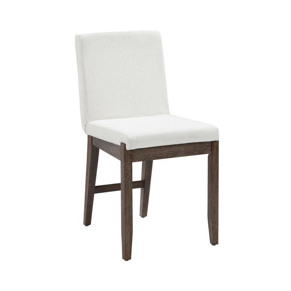 Nathan James Gracie Dining Chair Dark Brown