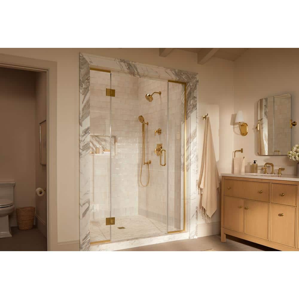 Castia by Studio McGee Rite-Temp Shower Trim Kit 2.5 GPM